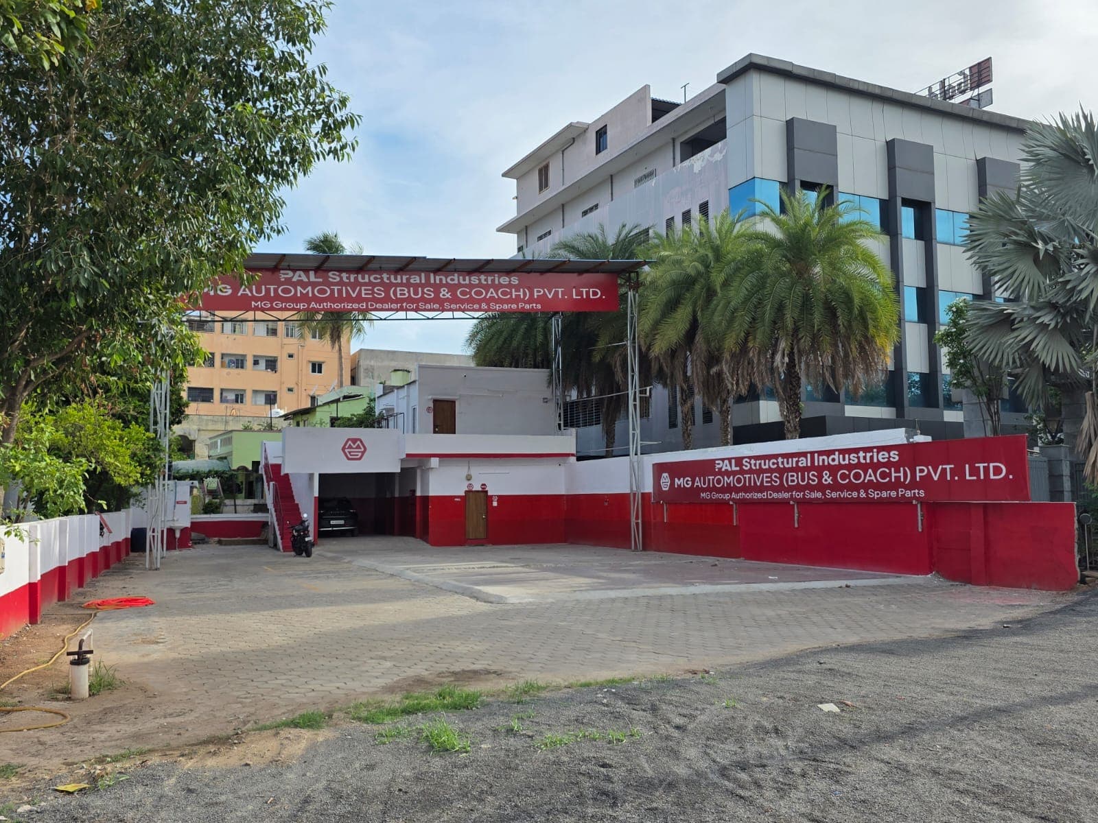 MG Dealership — Vijayawada
