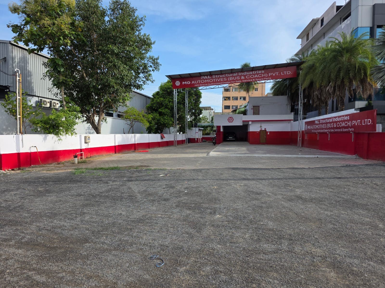 Dealership exterior — Vijayawada